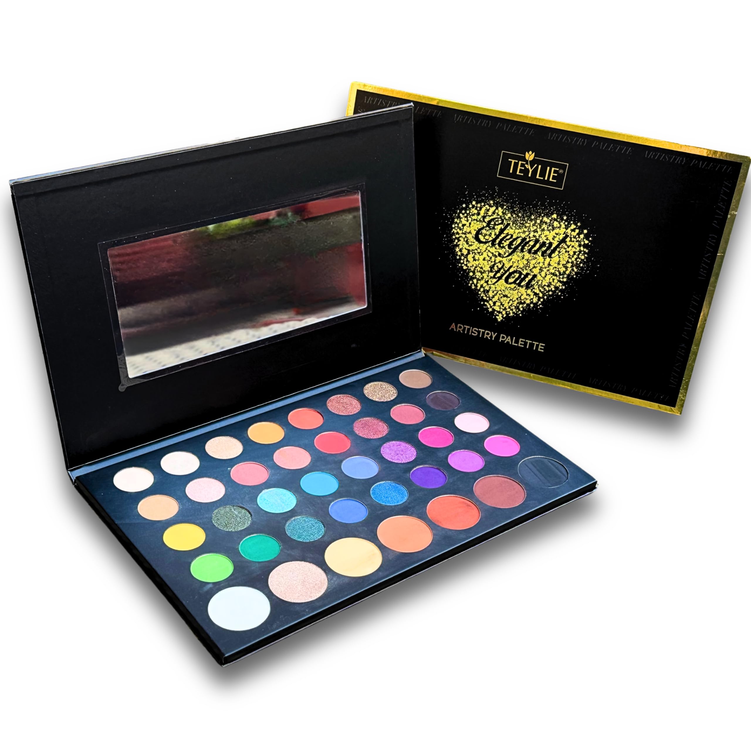 Teylie Makeup Artistry Palette - All-in-One Eye, Face & Cheek Makeup Collection-image-38