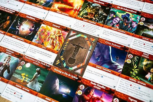 Miniatura 5 de Vampire The Masquerade Rivals - Juego de cartas expandible The Hunters & The Hunted juego básico  Todo lo necesario para jugar, juego de cartas