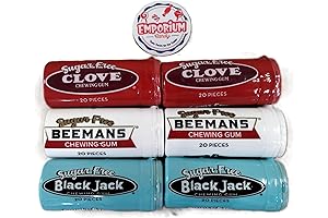 Beemans Black Jack with Clove Gum 2 - 20ct Tubes