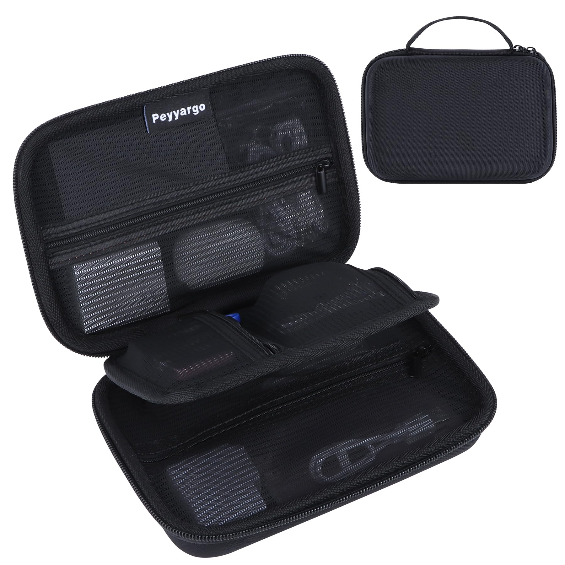 Peyyargo Case Compatible with MacBook Charger,Cables,USB Flash Drive