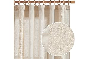 Cottage Curtains for a Charming Living Room Getaway