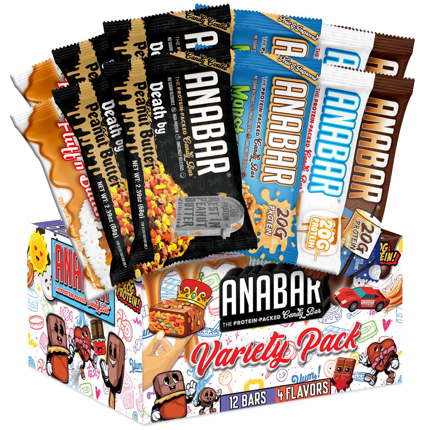 FINAL BOSS PERFORMANCE ANABAR Anabar Protein Bar - nutrition bars and drinks | Mubboo