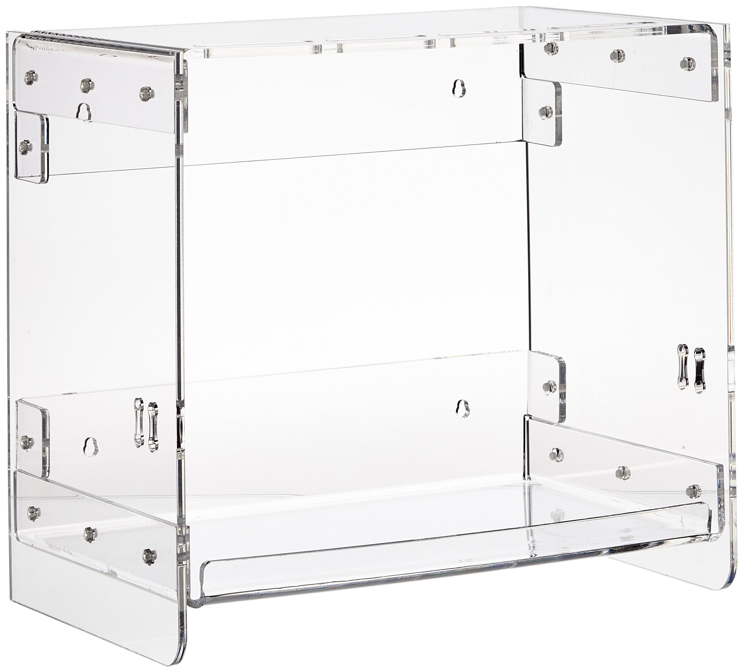 Dupla Marin Dosing Rack Smart I Moderner Depotständer für Dosieranlagen I Stand- oder Wandmontage möglich I Wandmontage bis max. 8 kg Belastung