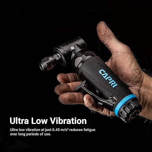 Miniatura 4 de Capri Tools Juego de molinillo de aire de 14 pulg 1 HP