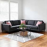 Vista 7 de LazyMe Sofá modular universal entrelazado, conectores de sofá seccionales, soporte de conector de sofá con herrajes, 4 juegos, 8 piezas 8 unidades.