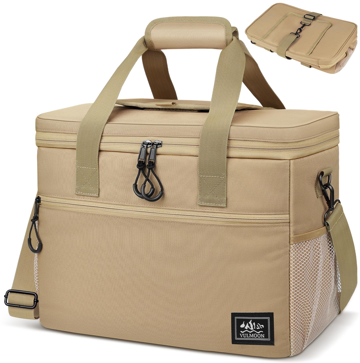 クーラーボックス 保冷バッグ 35L【900D高密度素材保冷 多層断熱 耐摩耗】…