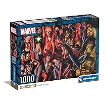 Clementoni Puzzle da 1000 Pezzi – Marvel