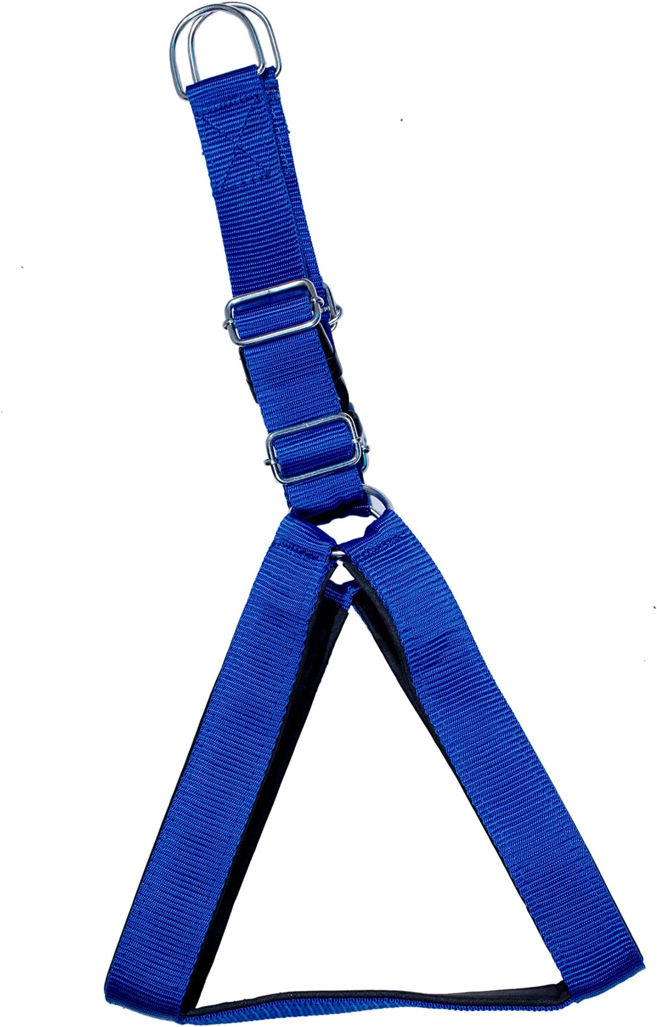 Tame LoveTame Love Adjustable Chest Belt Harness for Adult Dog (Blue Color - 1.25 Inch)