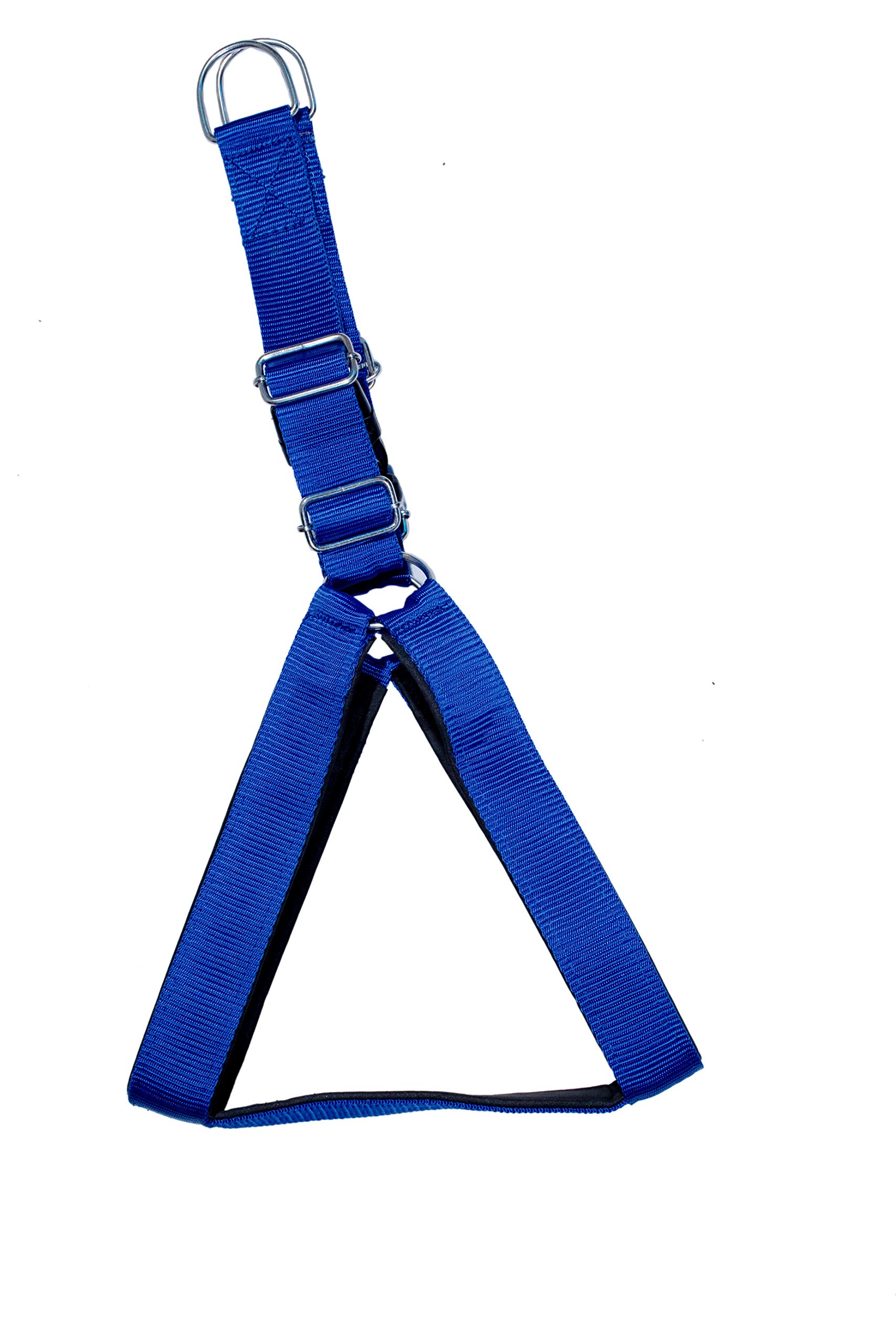 Tame LoveTame Love Adjustable Chest Belt Harness for Adult Dog (Blue Color - 1.25 Inch)