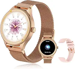 PEJE ZW06 AMOLED 1.19 com Chamadas Bluetooth