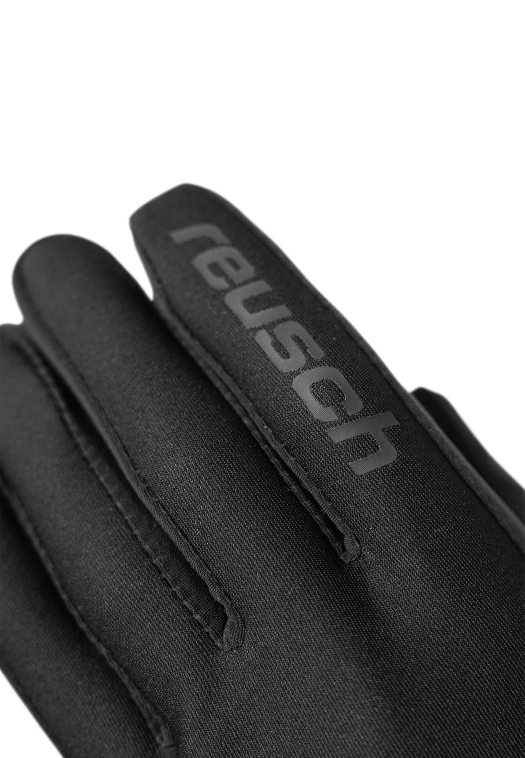 Reusch Outdoor Handschuhe für Herren & Damen | Touchscreen-kompatibel | winddichte & atmungsaktive Sporthandschuhe für Running, Radfahren & Freizeit, Größe 6-11, Karayel WINDSTOPPER TOUCH-TEC