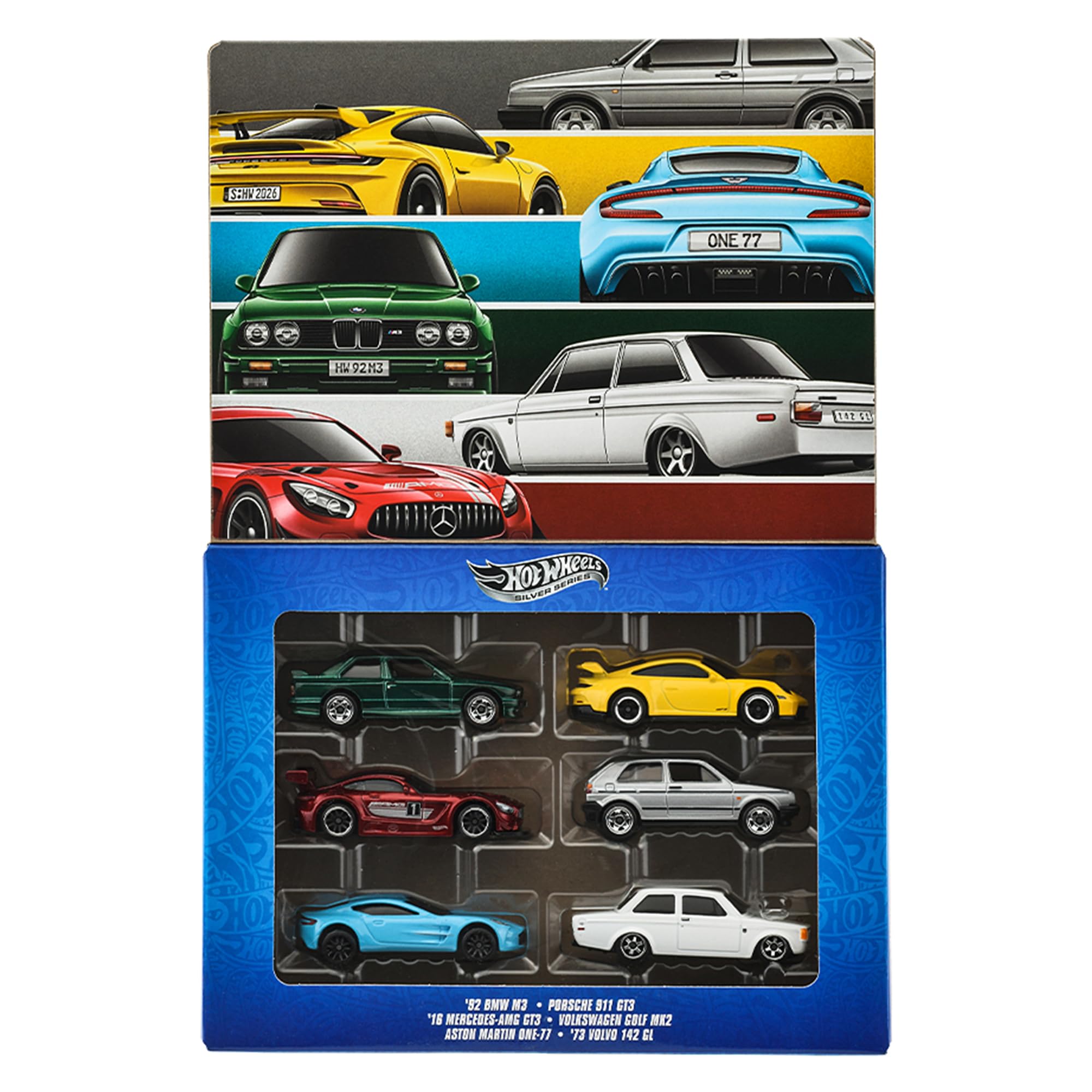 Amazon | ホットウィール(Hot Wheels) ユーロスタイル マルチパック