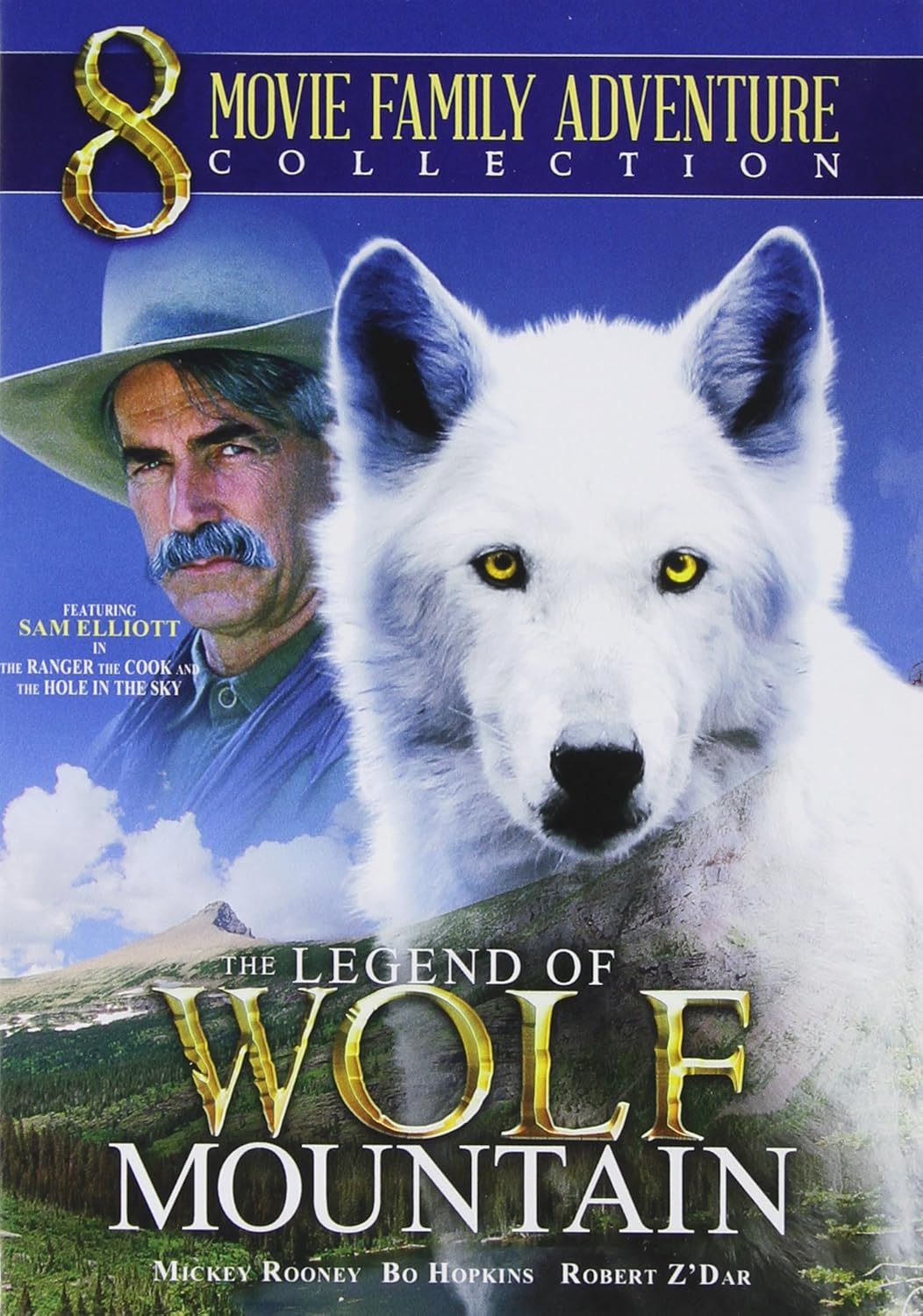 8-Movie Family Adventure Collection Volu...