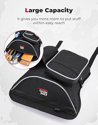 Miniatura 3 de KEMIMOTO Bolsa de almacenamiento UTV compatible con Can-Am Maverick y 2011-2020 Commander 800 1000 MAX DS RS XC R DPS X XT XT-P Bolsa de