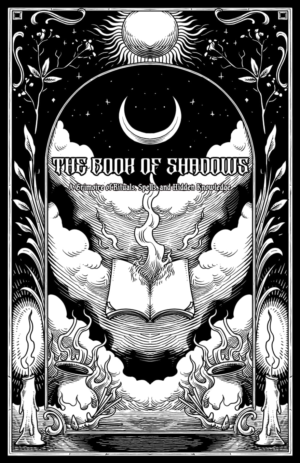 The Book of Shadows: A Grimoire of Rituals, Spells, and Hidden Knowledge
