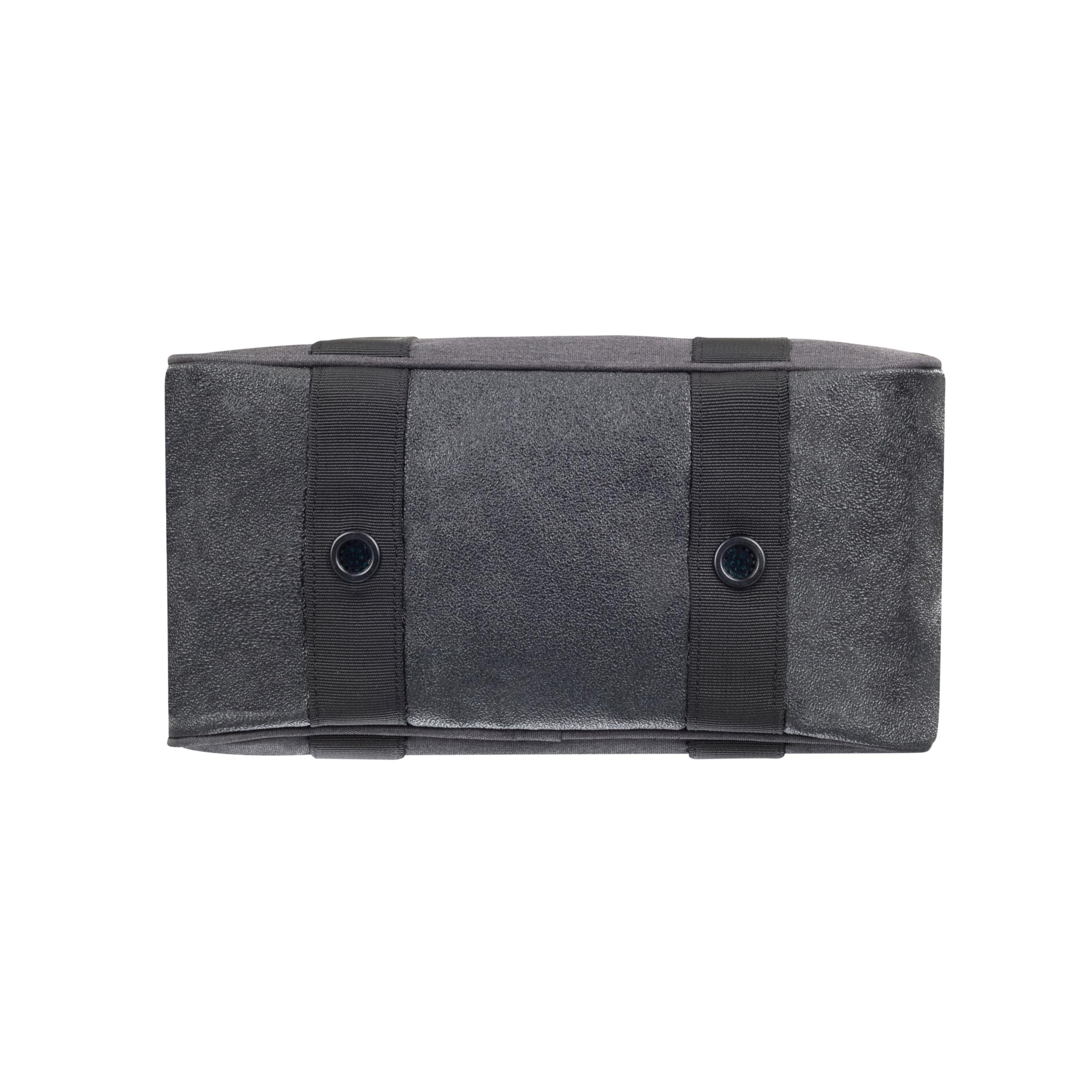 Scubapro Definition Ballast Weight 7 Tauchtasche mit doppelten Gurtbändern, hochwertiges recyceltes zweifarbiges graues Gewebe, None or Other, Grau