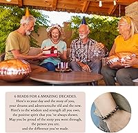 Vista 103 de Sereney Christmas Gifts for Him Son Boys Bonus Dad Father Men Boyfriend Grandson Friend as Triple Protection ID Bracelets Birthday Gifts for 9 10 11