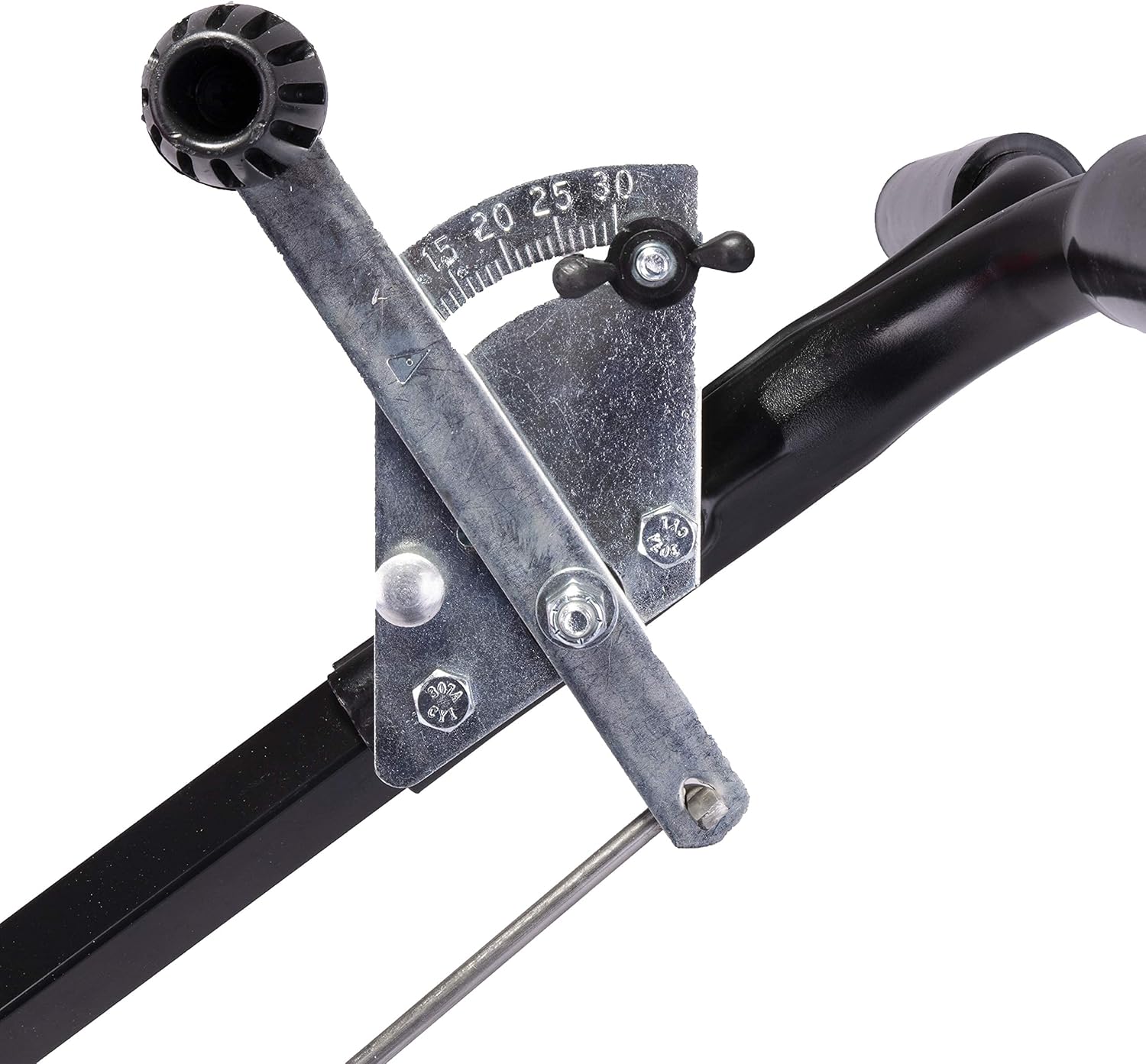 EarthWay 2170 Commercial 100 LB Broadcast Fertilizer Spreader. Red, Heavy-Duty Walk-Behind Push Garden Seeder with Adjustable Drop Rate and Driving Handle. Large 13 inch Pneumatic Stud Tires