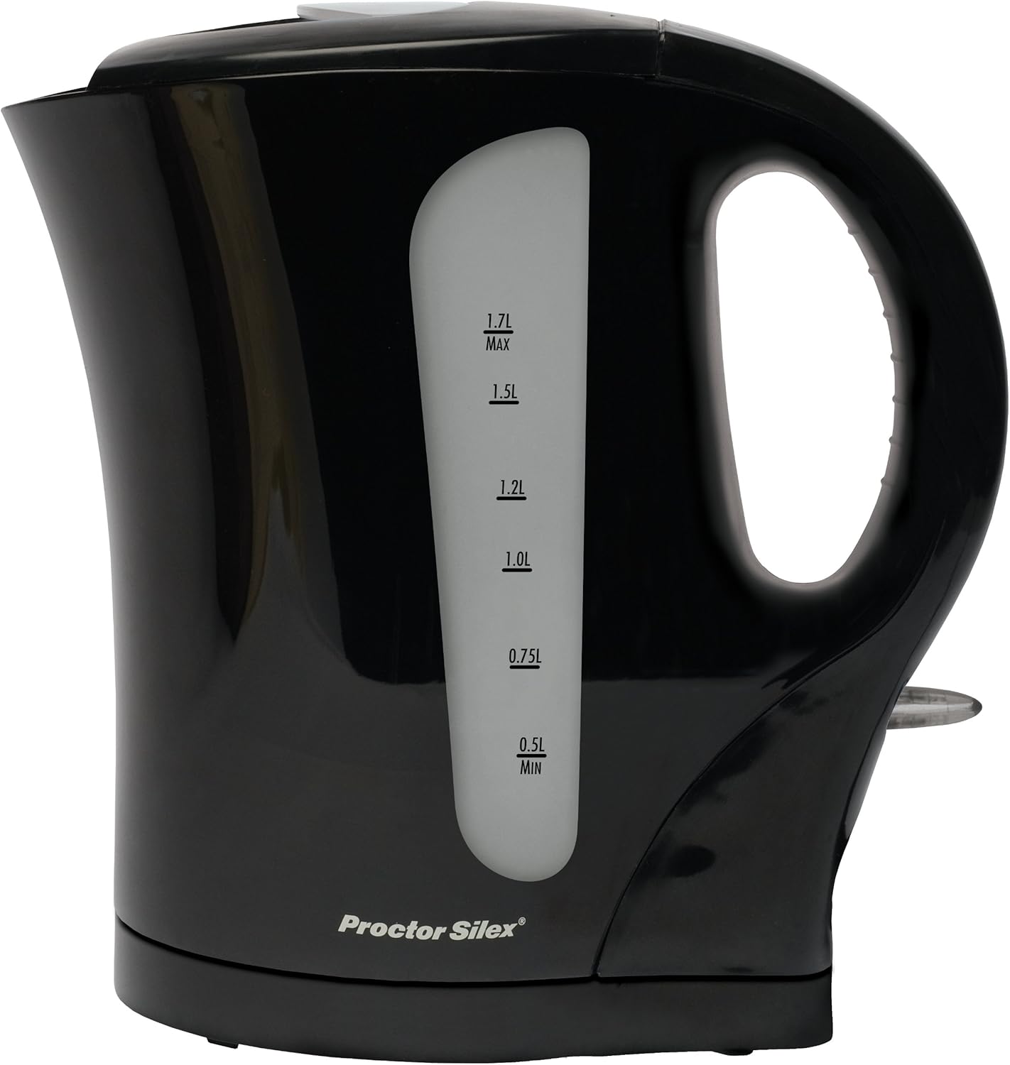 ProctorSilex 1.7 L Cordless Electric Kettle, Black ,K4097PS Amazon