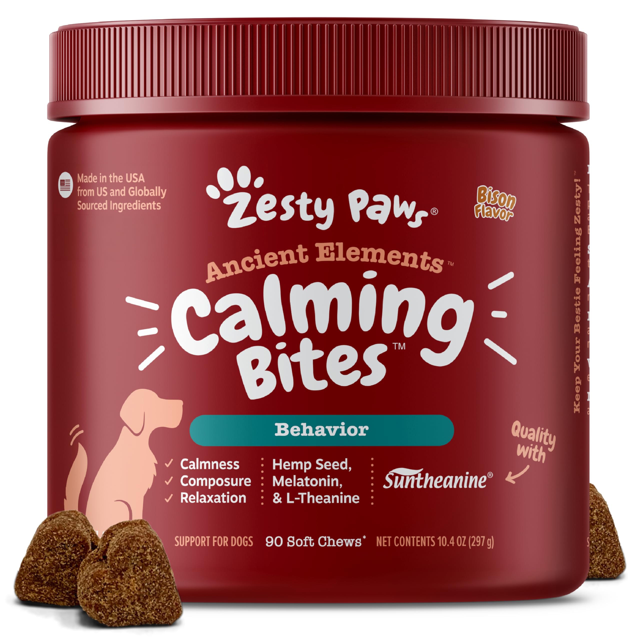 Zesty Paws Calming Chews