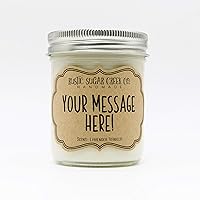 Vista 1 de Personalized Gift Candle, Personalized Candle, Housewarming Gift, Custom Gifts, Personalized Gift For Her, Personalized Gift Ideas, Custom Candle