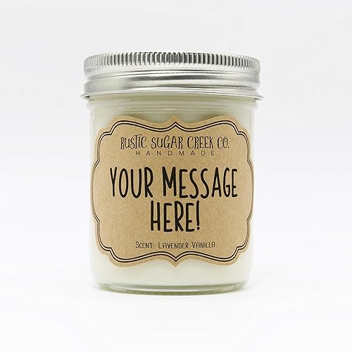 Personalized Gift Candle, Personalized Candle, Housewarming Gift, Custom Gifts, Personalized Gift For Her, Personalized Gift Ideas, Custom Candle