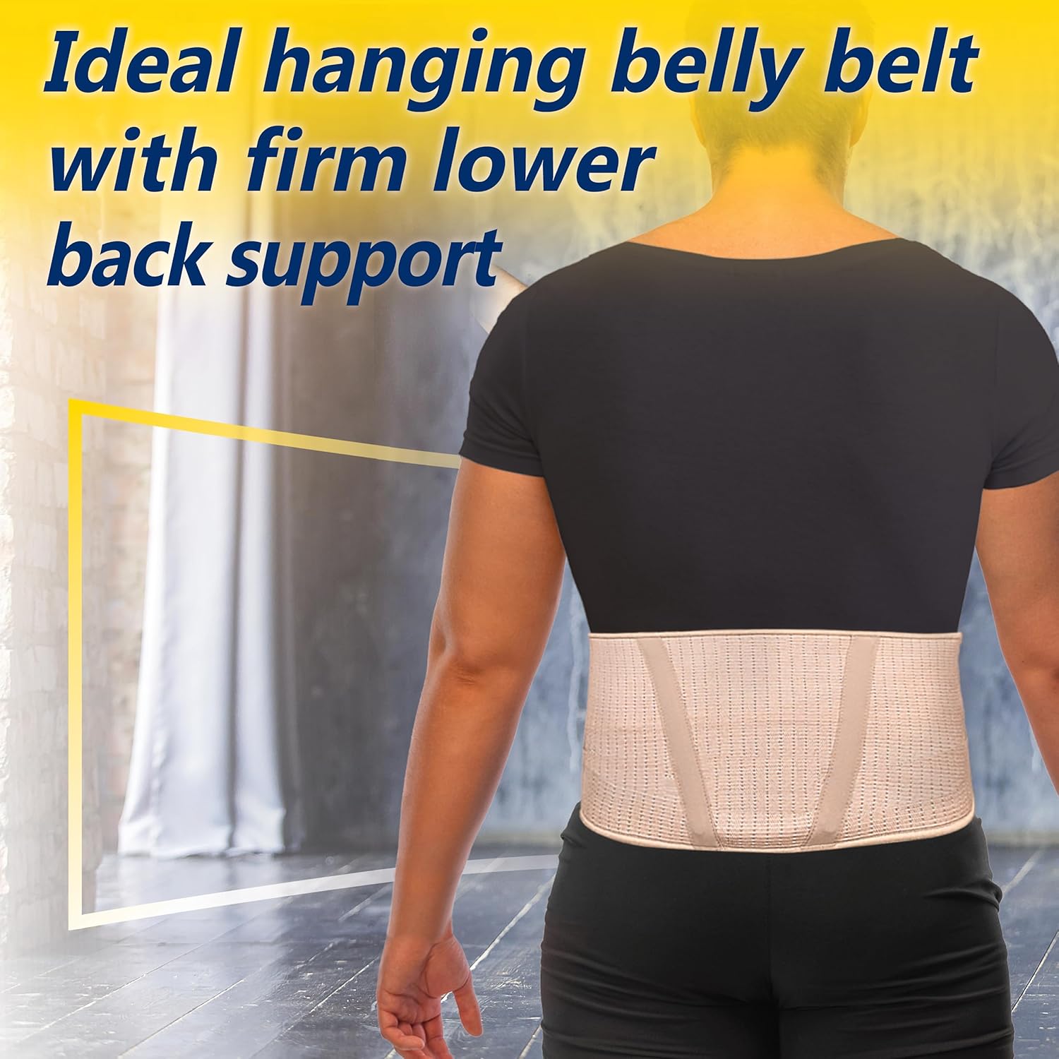 URIEL Abdominal Belt for Weak Abdominal Lower Back Bhutan Ubuy