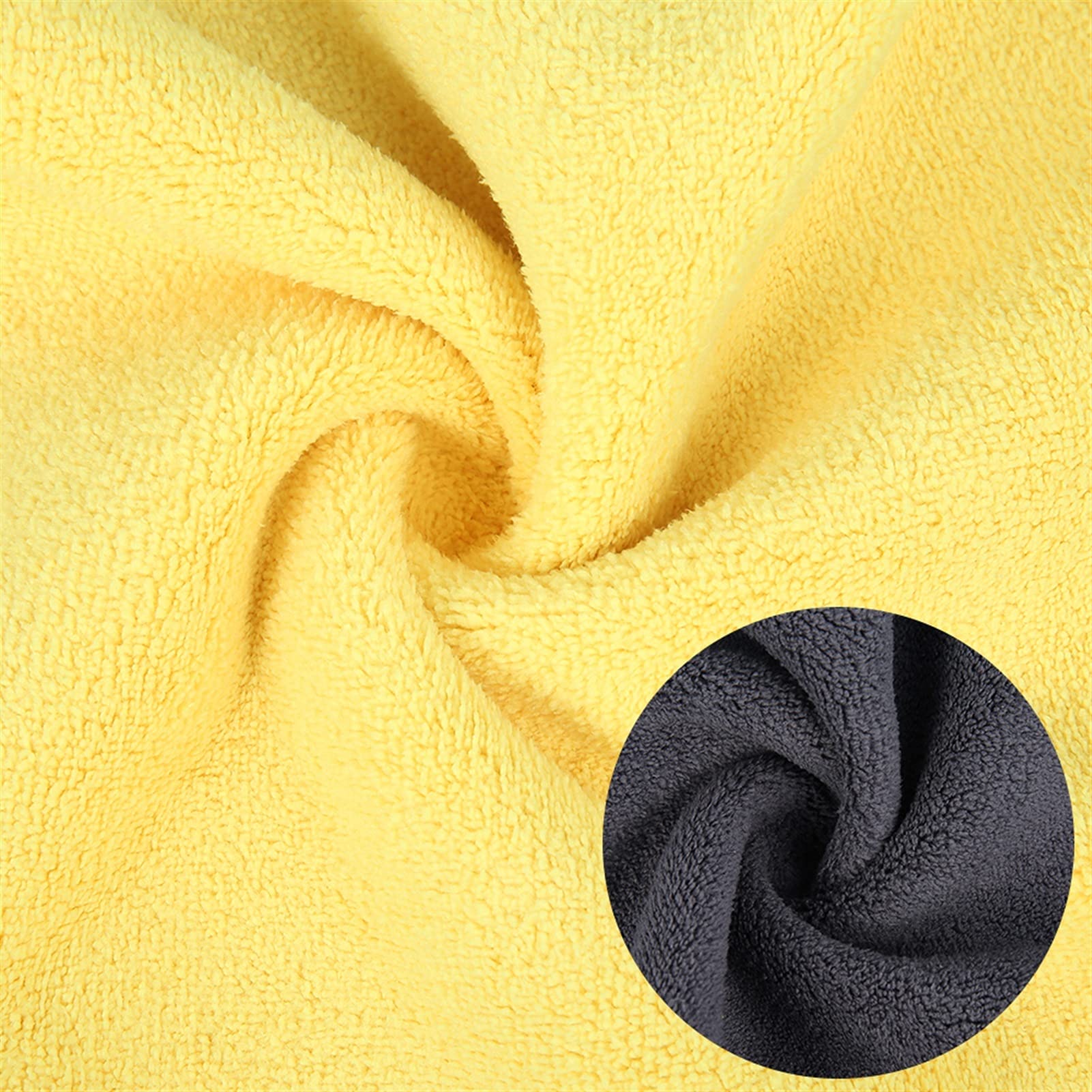 suchy ręcznik Extra Soft Myjnia samochodowa Ręcznik z mikrofibry Ściereczka do czyszczenia samochodu Suszenie Ściereczka do pielęgnacji samochodu Detailing Car WashTowel (kolor: czerwone wino1) (cze