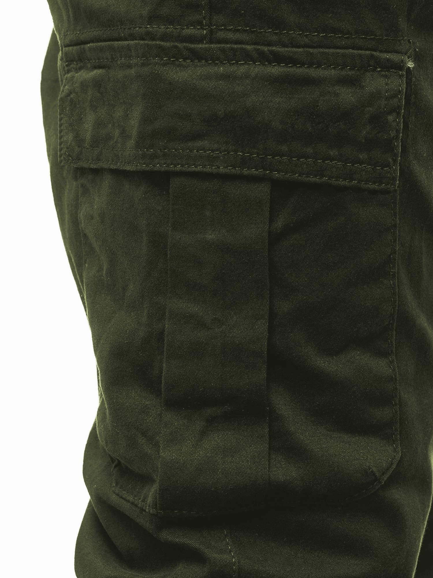 VMSUCIJ Pantaloni Jogging Uomo Pantaloni Casual Cotone Pantaloni Sportivi con Elastico in Vita con Tasche S-XXL