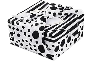 Hallmark Reusable Fabric Gift Wrap for All Occasions (1 Sheet: 26" x...