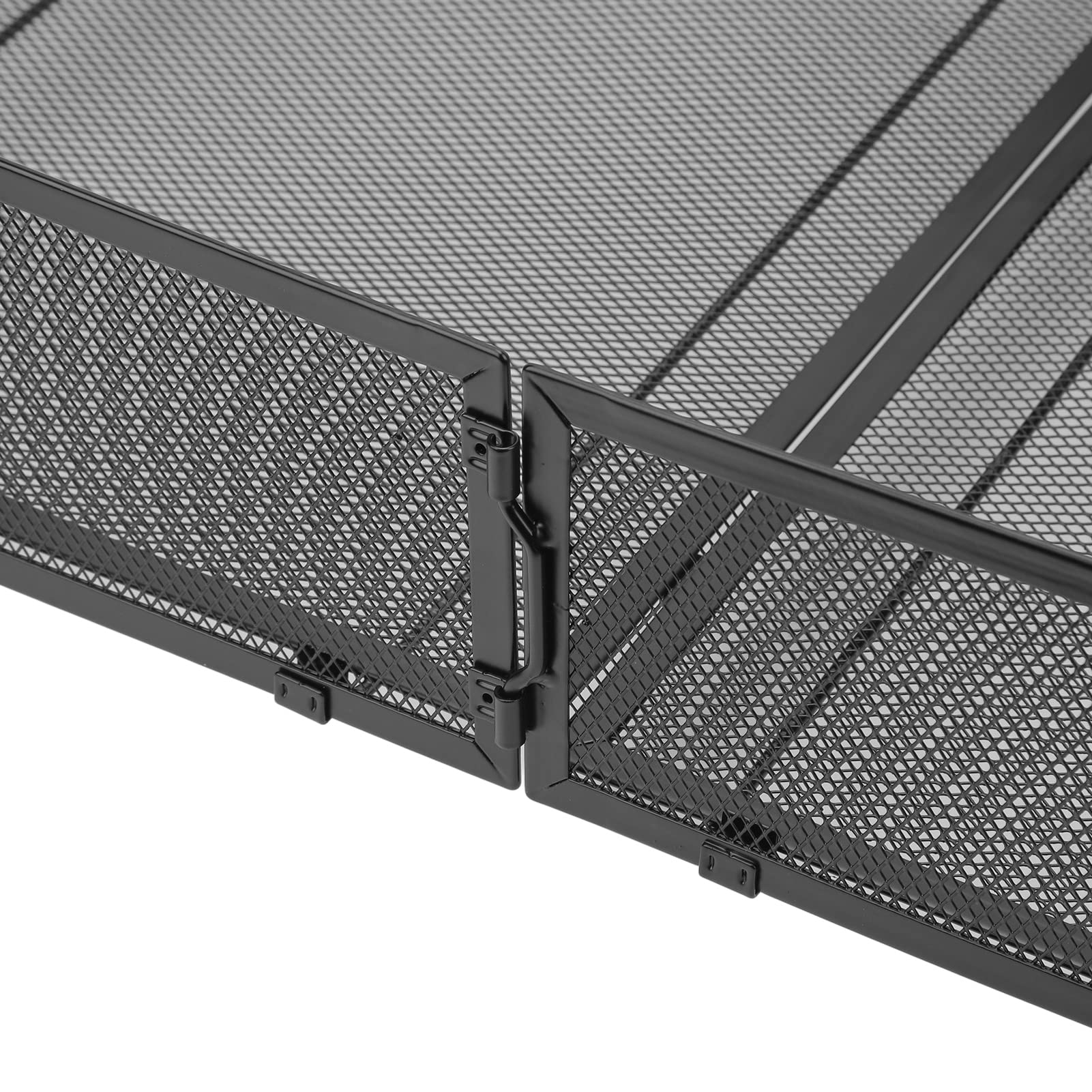 Metalowy Organizer Pod łóżkiem Wydajna, Wysuwana Szuflada Pod łóżkiem na Ubrania, Zabawki, Oddychająca, Pyłoszczelna do Szafy w Sypialni w Domu, 23,6 X 15,9 X 6,3 Cala (BLACK)