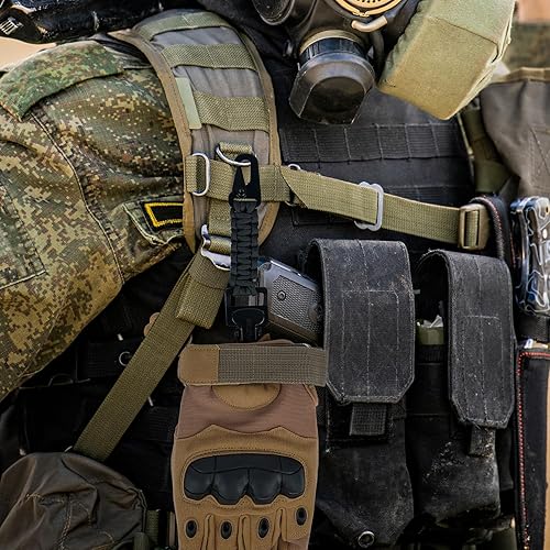 Miniatura 5 de MELOTOUGH Soporte táctico para guantes de trabajo para mochila táctica, cinturón de herramientas