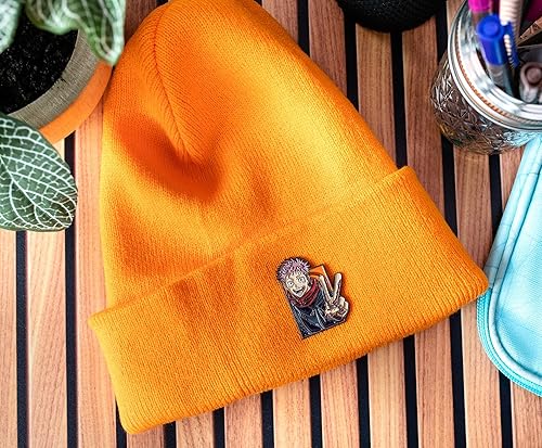 Miniatura 6 de Jujutsu Kaisen Yuji Itadori Edición Limitada Esmalte Pin Anime Expo 2022 Exclusiva Broche de metal Accesorios Insignia para Mochila, Ropa,