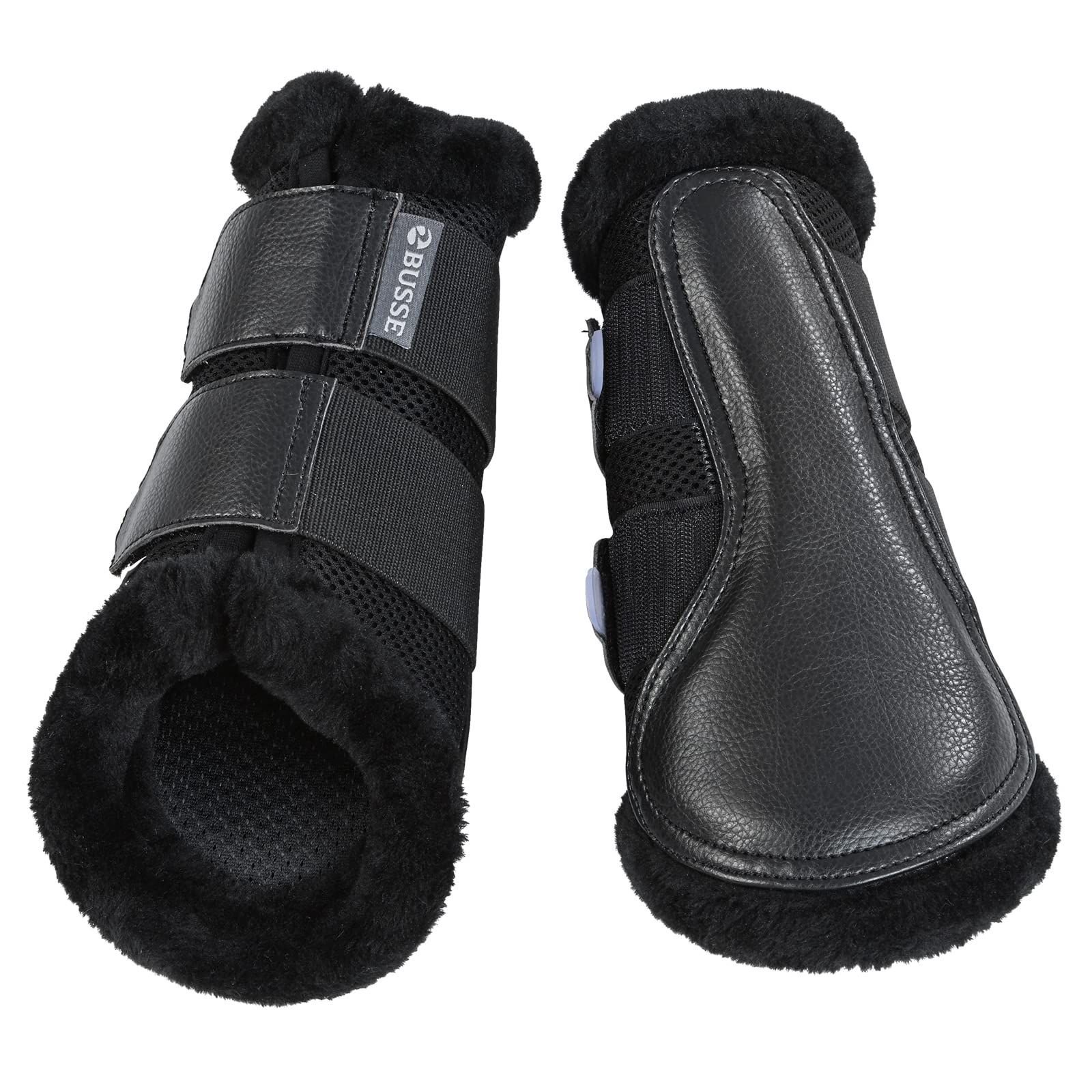 Polainas Breezy Plush Negro L