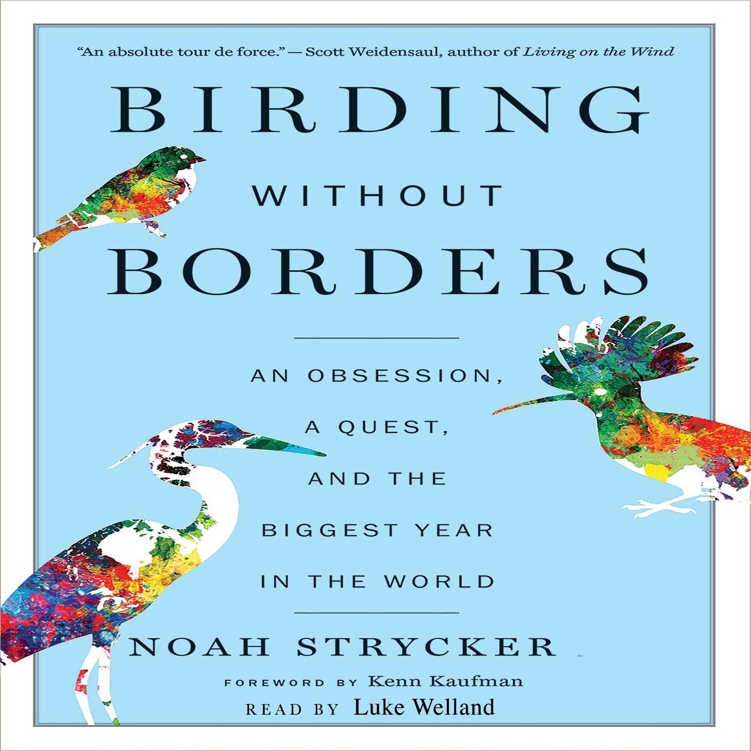 Cover art for Birding Without Borders