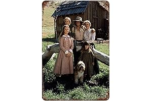 Little House on The Prairie Vintage Wall Poster Tin Sign