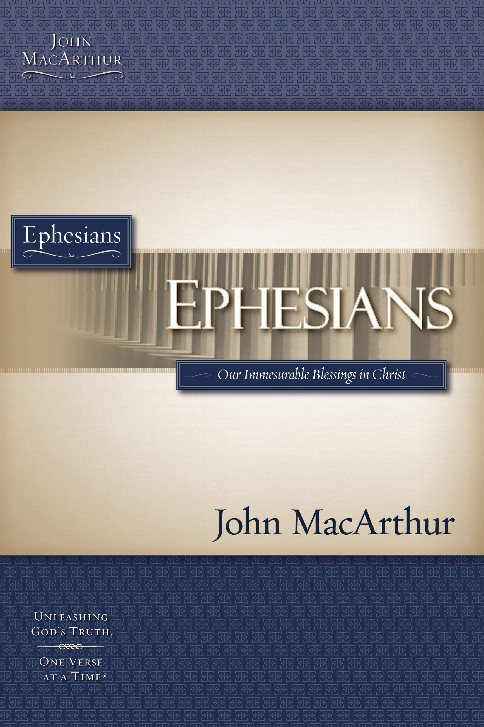 MacArthur Bible Studies - Ephesians (MacArthur Bible Study Guides)