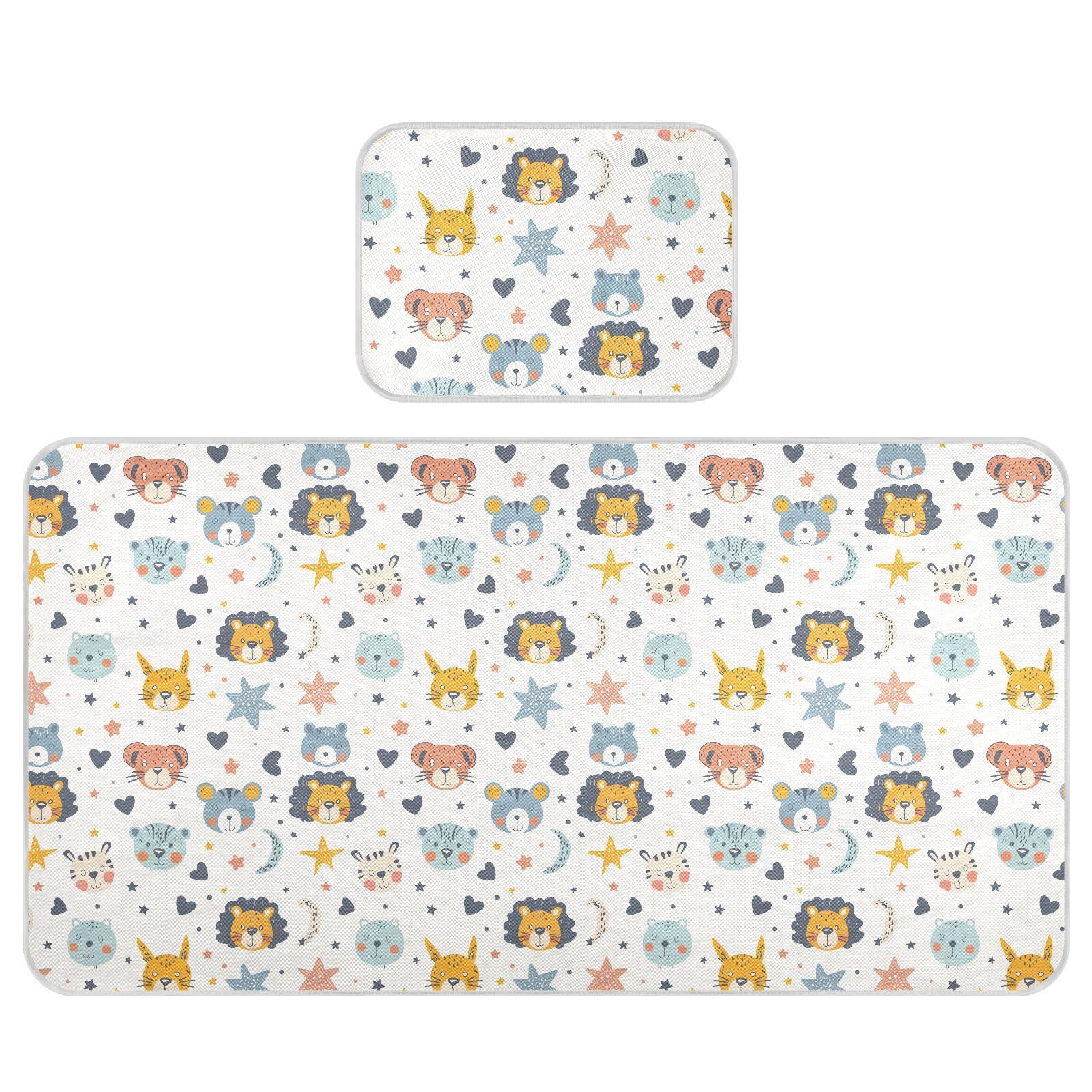 Cooling Baby Waterproof Crib Mattress Cover 28