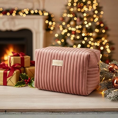 Miniatura 19 de Benevolence LA Neceser para mujer, neceser de viaje para cosméticos, maquillaje, artículos de tocador Neceser para viajes, bolsa de cosméticos