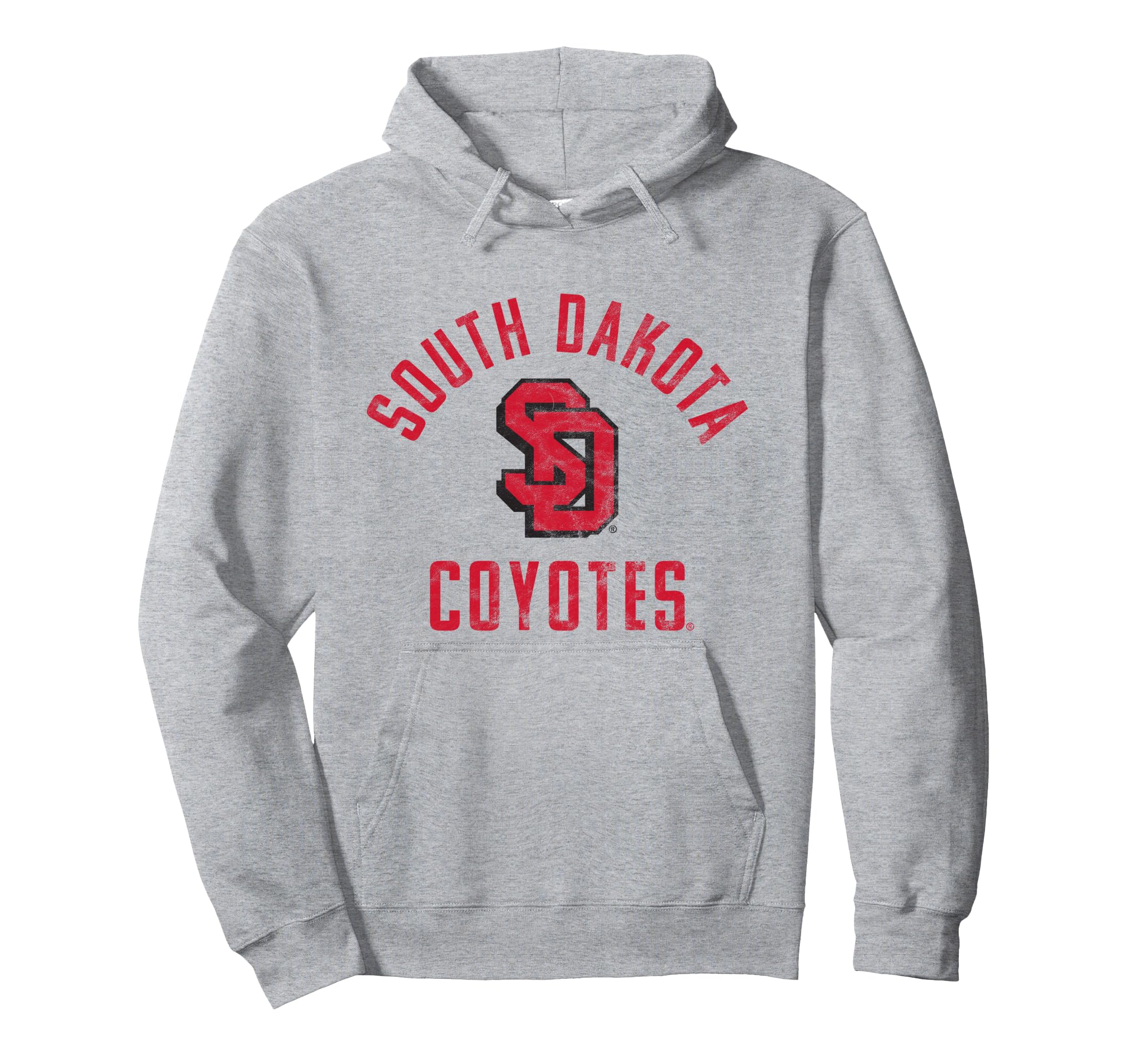 University of South Dakota USD Coyotes Large Pullover Hoodie