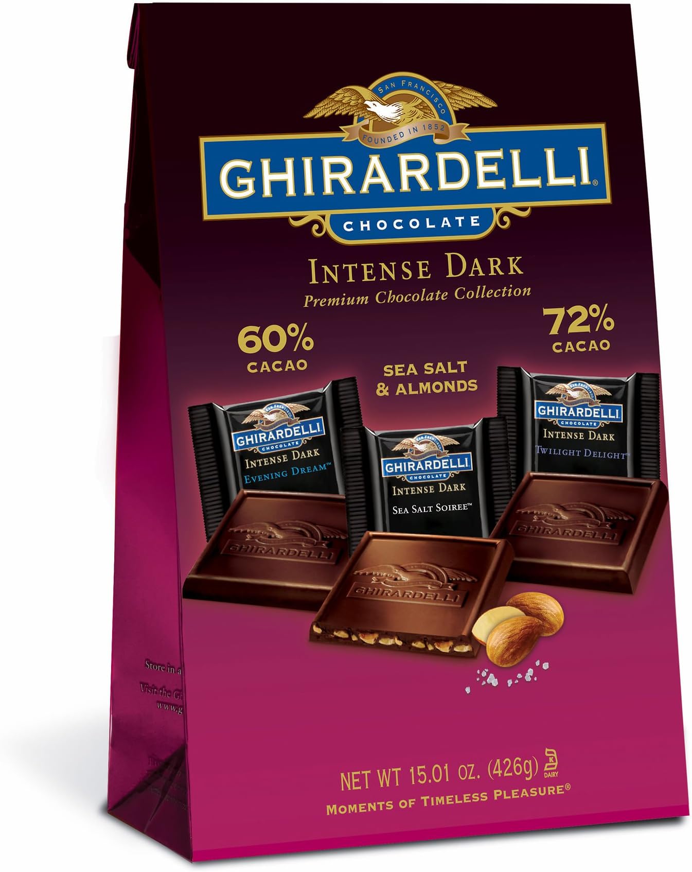 Ghirardelli Chocolate Intense Dark Chocolate Variety Pack