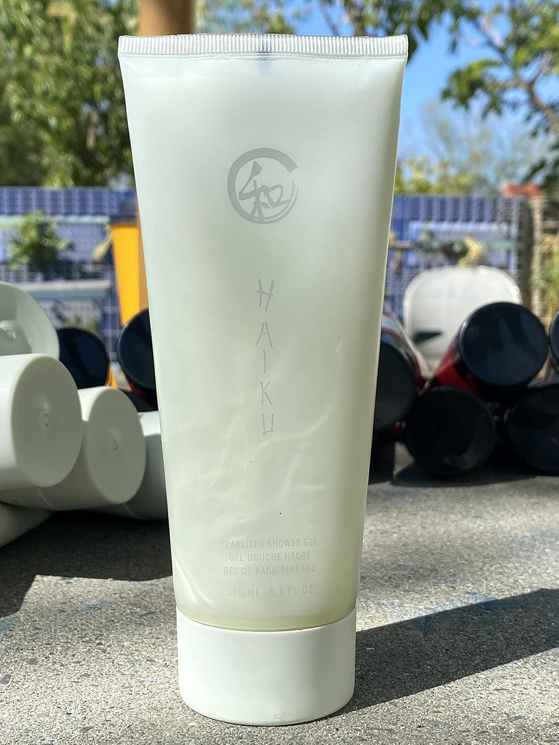 Haiku Pearlized Shower Gel Bath And Shower Gels Beauty