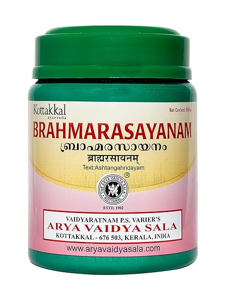 Kottakkal ayurveda Brahma Rasayanam - 500 gm, For the Improvement of Health