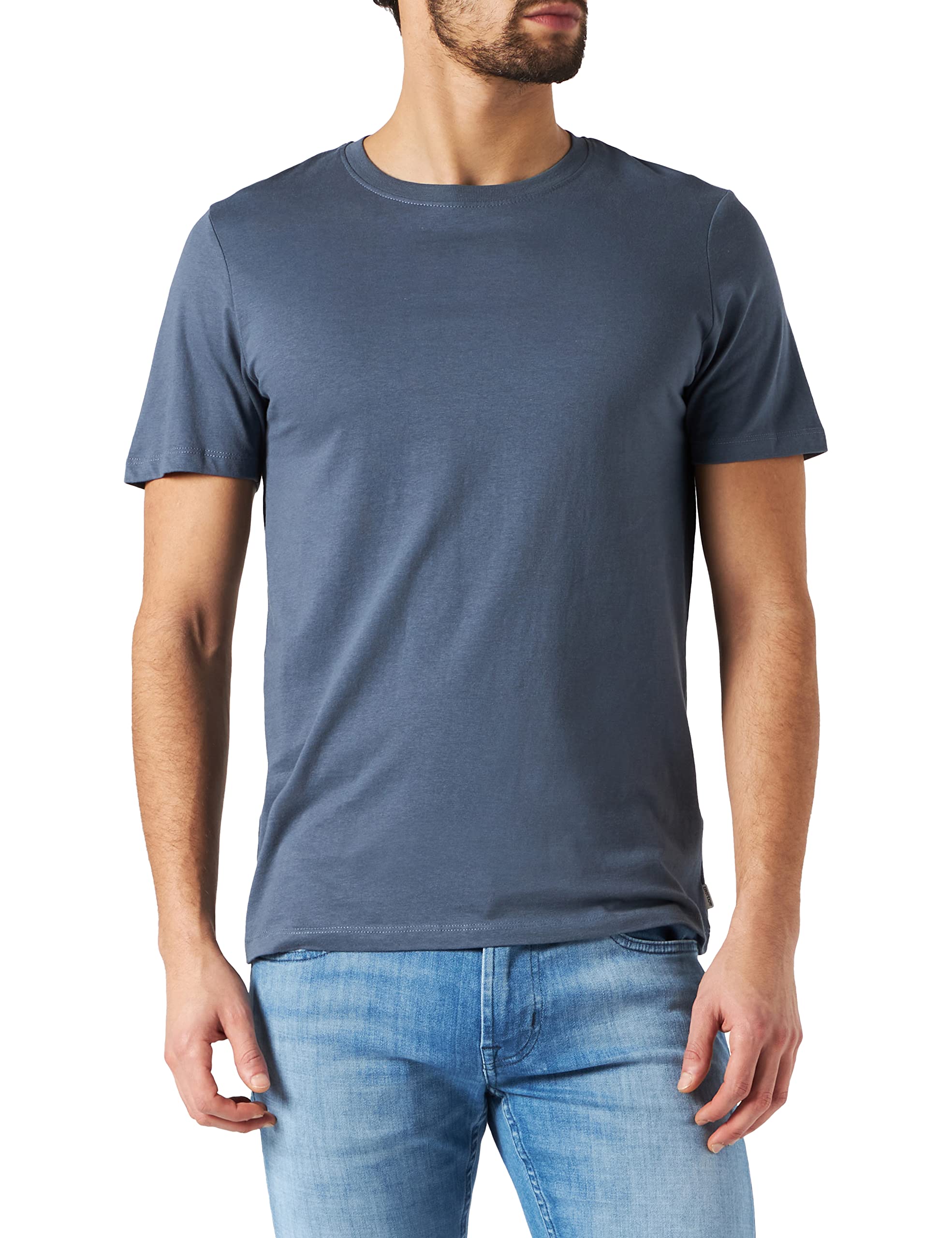 JACK & JONES T-Shirt Plain O-Neck T-Shirt — view 25