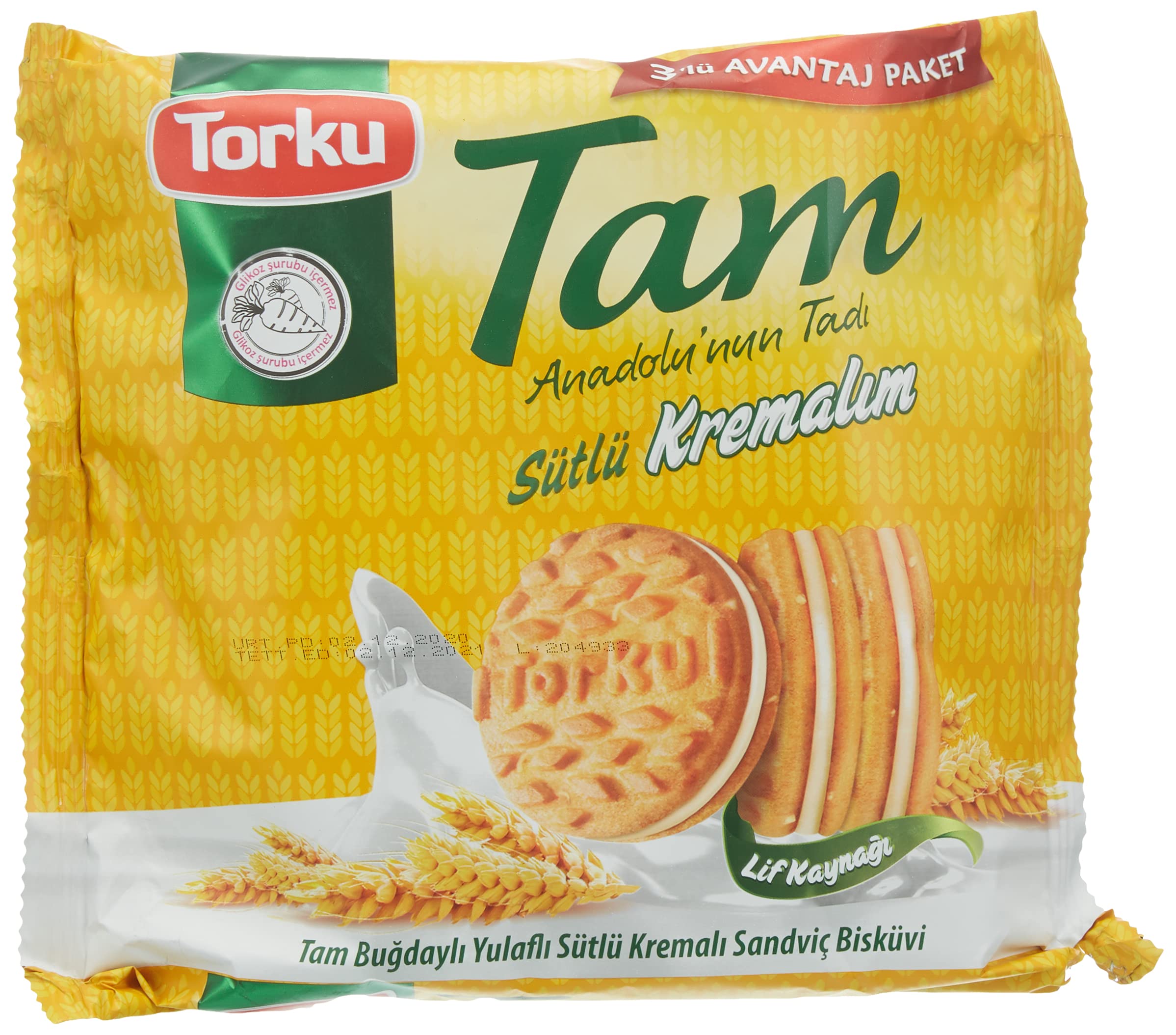 Torku Tam Sütlü Kremalim Mp 249 Gr