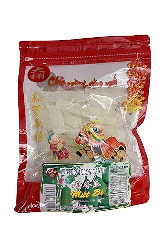 CAF Caramelo de melón de invierno, caramelo de calabaza, caramelo de guayaba suave de 8.5 onzas (paquete de 1)