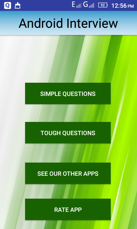 Android Interview - App on Amazon Appstore
