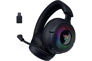 Razer Kraken V4 Wireless Gaming Headset: The Ultimate Wireless Audio Experience for Immersive Gaming