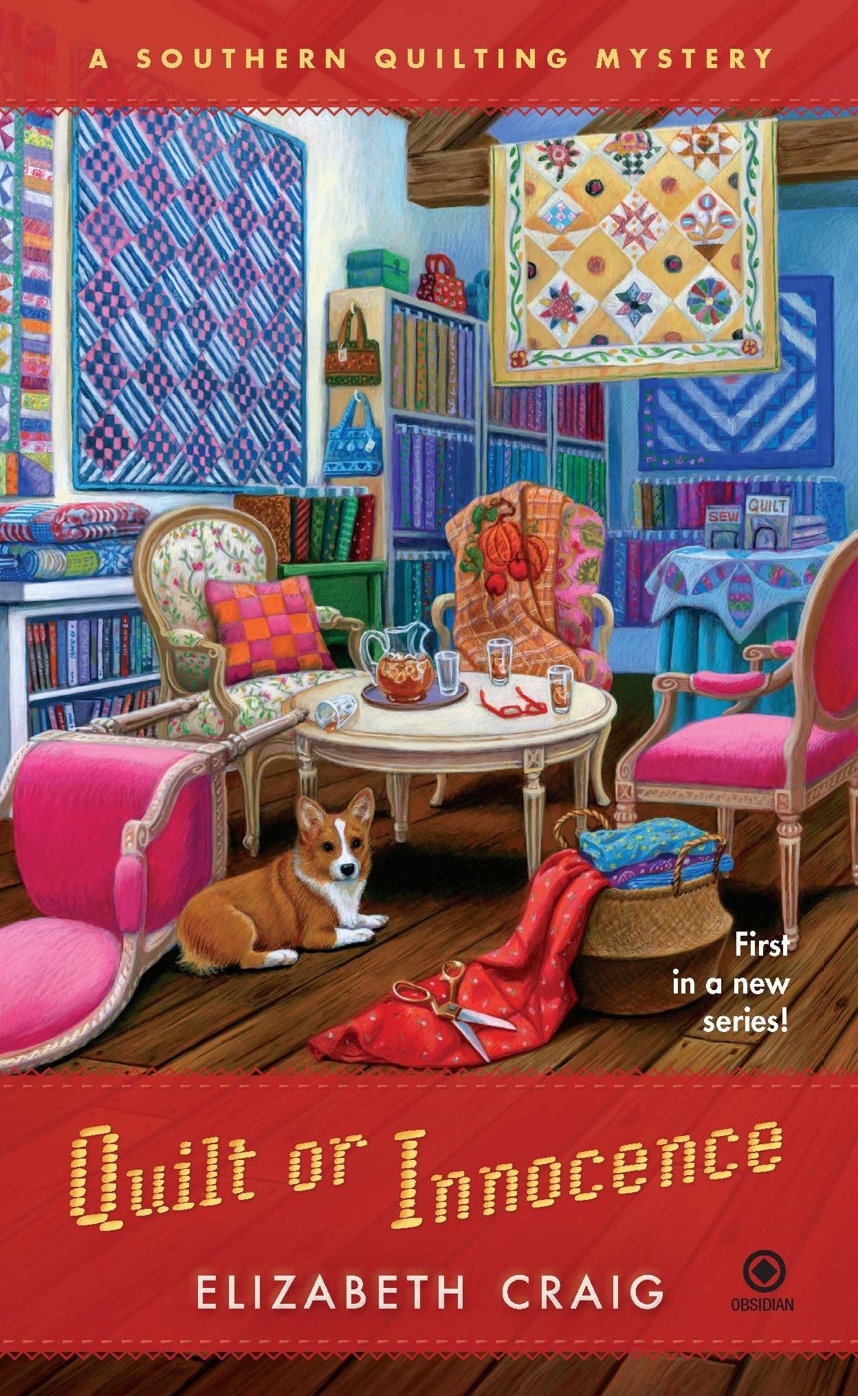 Quilt or Innocence: A Southern Quilting Mystery: 01