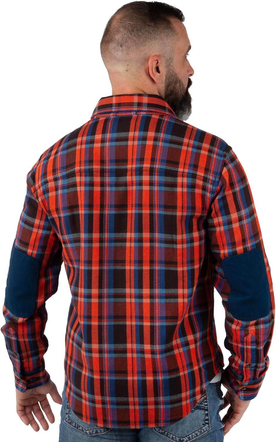 Field & Stream Mens Hardwood Heavyweight Flannel - Image 3